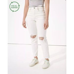 AE Stretch Curvy Mom Jean